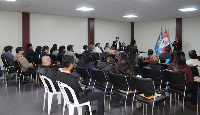 Conferencia Magistral e Internacional en Aucallama