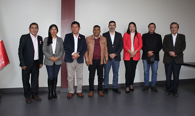 Conferencia Magistral e Internacional en Aucallama