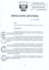 Vista preliminar de documento RJ 010-2023 DESIGNA EN CARGO DE CONFIANZA COMO DIRECTOR DE OPP A SERVIDOR EDGARDO BARRUETO