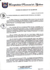 Vista preliminar de documento Acuerdo de Concejo N° 037-2023-MPA/CM