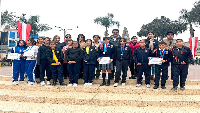 Con รฉxito se realizรณ el Ecofest y concurso de manualidades con material reciclado