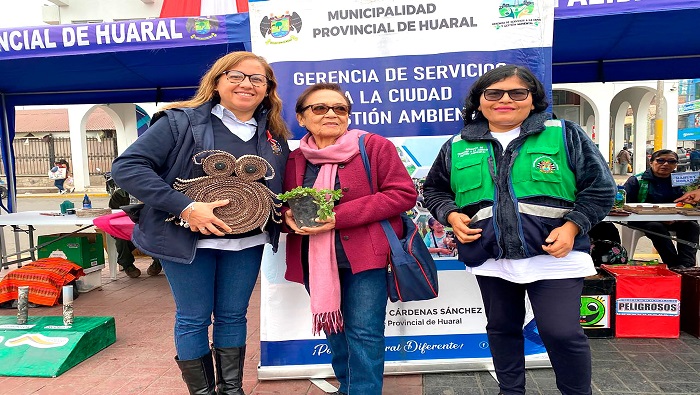 Con รฉxito se realizรณ el Ecofest y concurso de manualidades con material reciclado