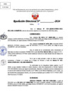 Vista preliminar de documento Resolucion Directoral N° 004350-2024