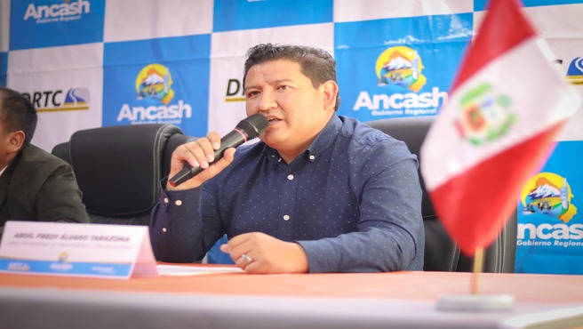 Director Regional de Transportes y Comunicaciones anuncia en conferencia el desarrollo del I foro Internacional de Telecomunicaciones Áncash 2024