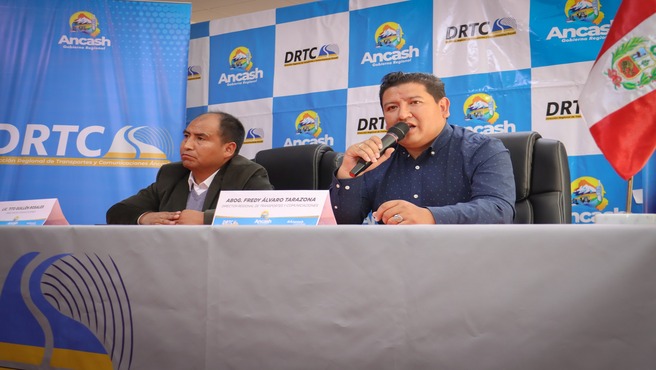 Director Regional de Transportes y Comunicaciones anuncia en conferencia el desarrollo del I foro Internacional de Telecomunicaciones Áncash 2024