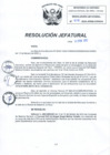 Vista preliminar de documento RJ 016-2023 ENCARGA FUNCIONES DE GERGE DE 13 AL 15 FEB AL COR FAP R MIGUEL NUÑEZ, CON RETENCION A SU CARGO DE JEFE OAG, PERMISO DEL TITULAR