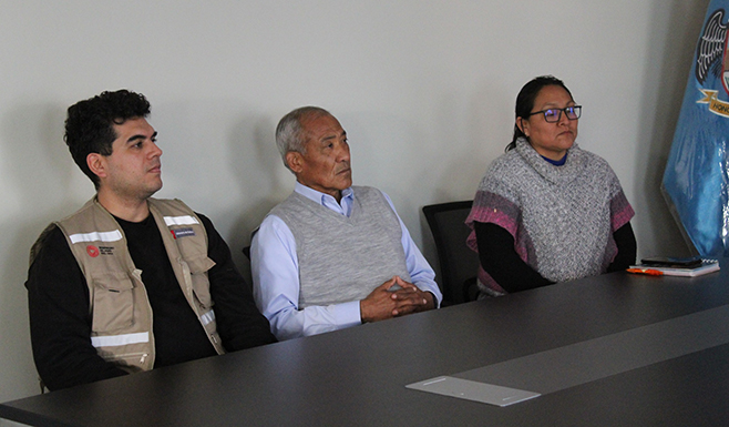 Taller de Mapeo Cultural de Aucallama se Realiza Exitosamente