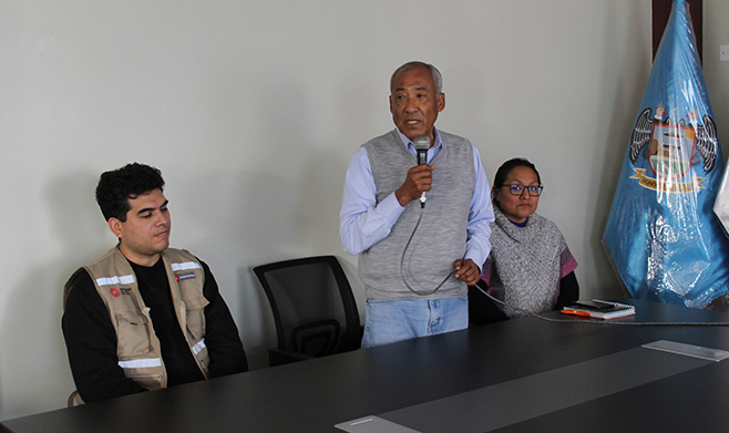 Taller de Mapeo Cultural de Aucallama se Realiza Exitosamente