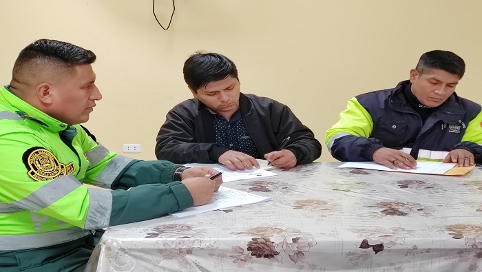 Plan de operaciones de Fiestas Patrias 2024