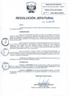 Vista preliminar de documento RJ 023-2023 ENCARGA FUNCIONES DE JEFE GESTION DE CALIDAD AL TIP PABLO MAMANI DEL 06 A 15 MARZO POR VACACIONES DEL TITULAR