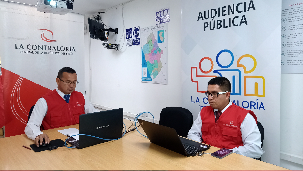 La Contraloría General convoca a la ciudadanía y representantes de la sociedad civil organizada de las provincias de Mariscal Luzuriaga y Pomabamba a participar de la Audiencia Pública virtual “la Contraloría te escucha” que se realizará el miércoles 24 y jueves 25 de julio respectivamente.