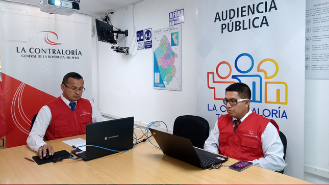 La Contraloría General convoca a la ciudadanía y representantes de la sociedad civil organizada de las provincias de Mariscal Luzuriaga y Pomabamba a participar de la Audiencia Pública virtual “la Contraloría te escucha” que se realizará el miércoles 24 y jueves 25 de julio respectivamente.
