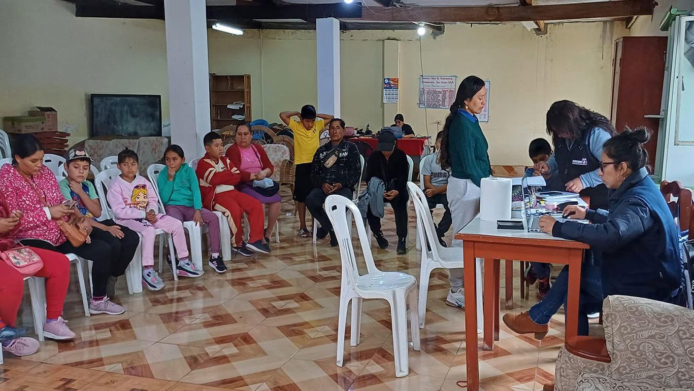 Primera Campaña de DNI Electrónico