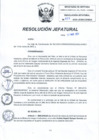 Vista preliminar de documento RJ 029-2023 ENCARGA FUNCIONES DE JEFE DE OFIMI DEL 20 A 24 DE MARZO A SR ANDRES QUISPE POR VACACIONES DE LA TITULAR