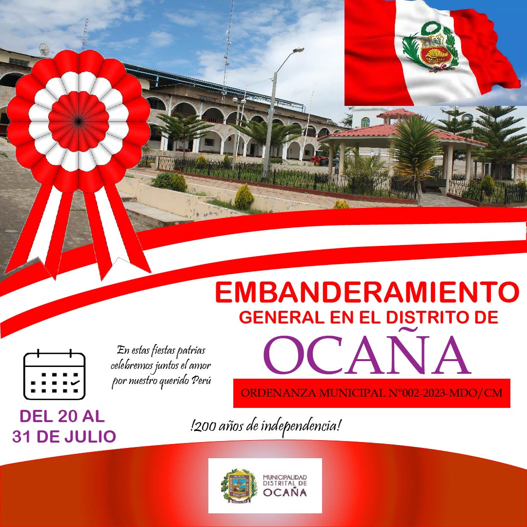 Municipalidad distrital de Ocaña