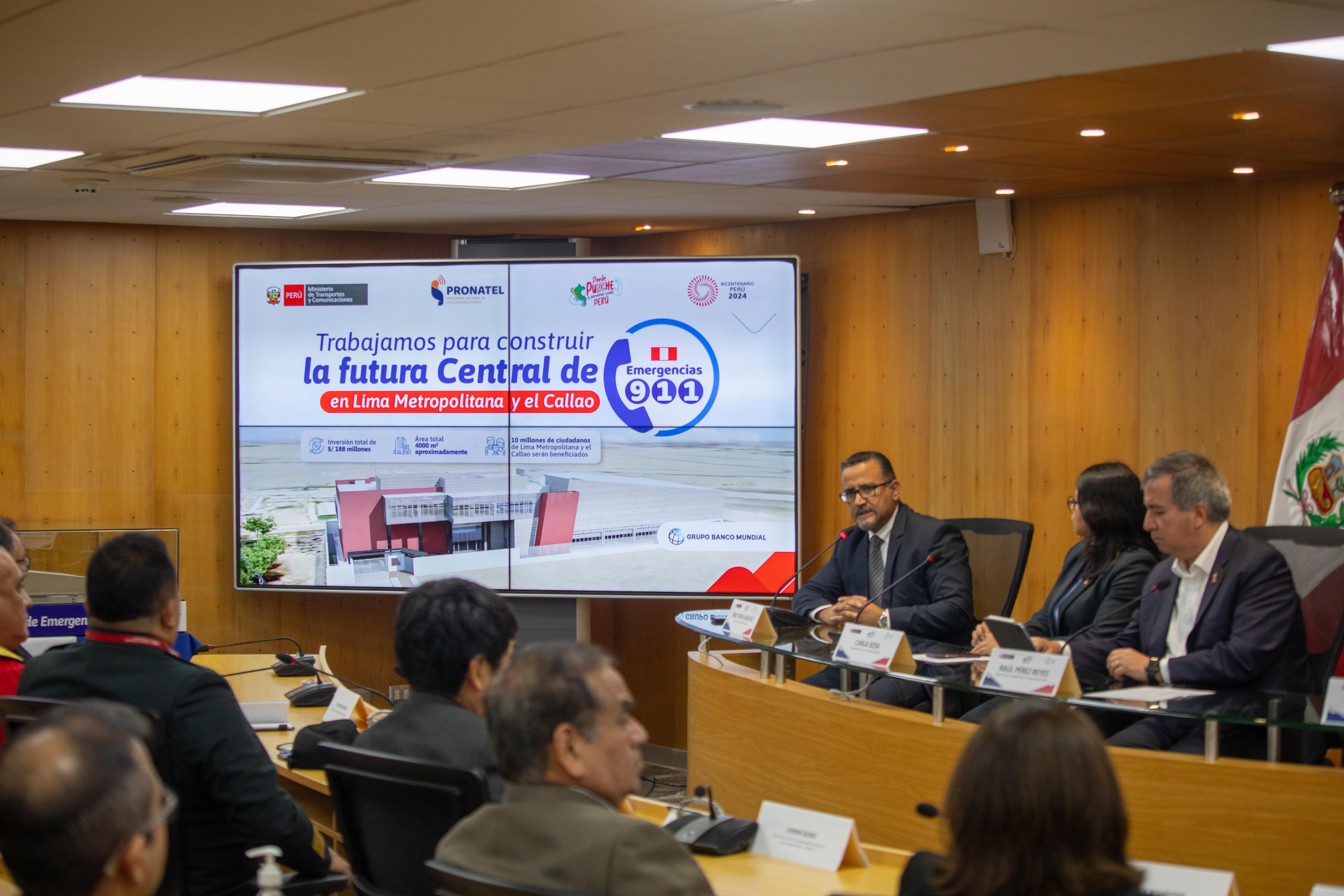 Archivo JPG de la ceremonia de presentación de la maqueta de la Central 911