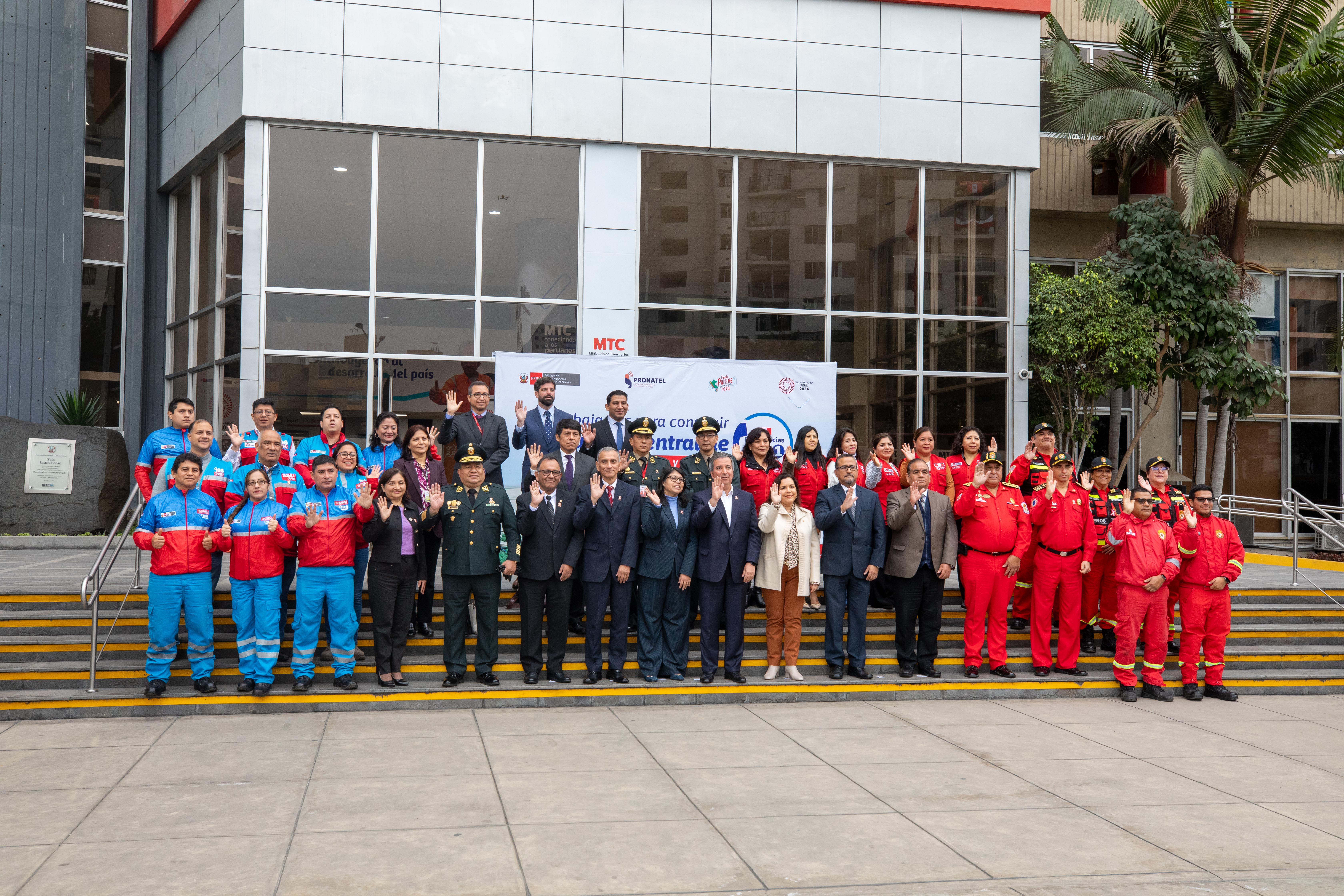 Archivo JPG de la ceremonia de presentación de la maqueta de la Central 911