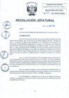 Vista preliminar de documento RJ 035-2023 ENCARGA FUNCIONES DE JEFE INSTITUCIONAL DEL 15 A 21 DE ABRIL A COR MEDINA CON RETENCION A SU CARGO DE GERGE, POR COMISION DEL TITULAR