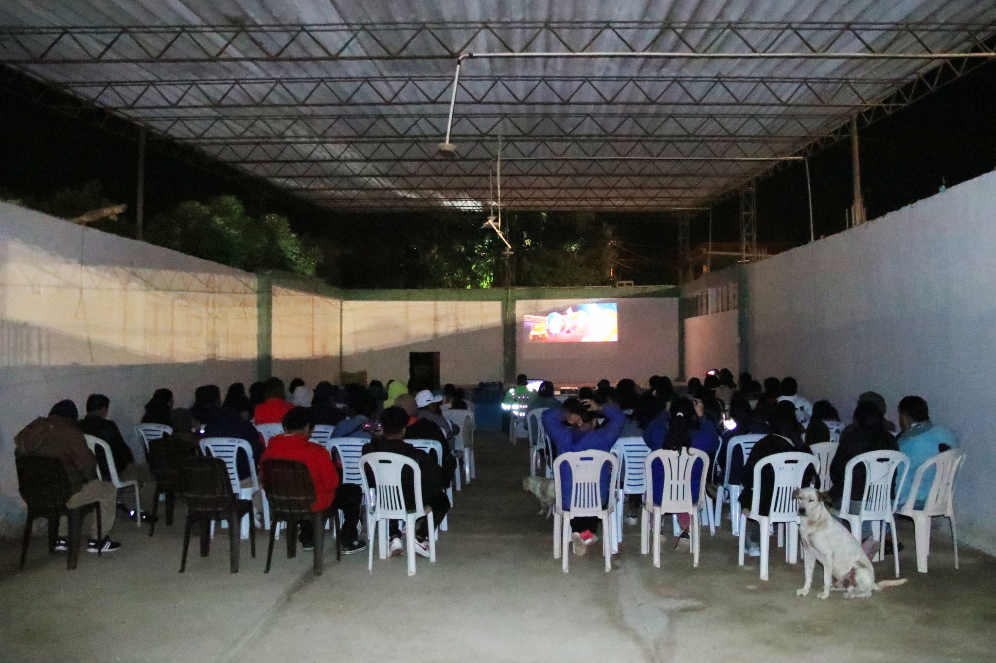 ¡CINE en el C.P. SEMÁN!