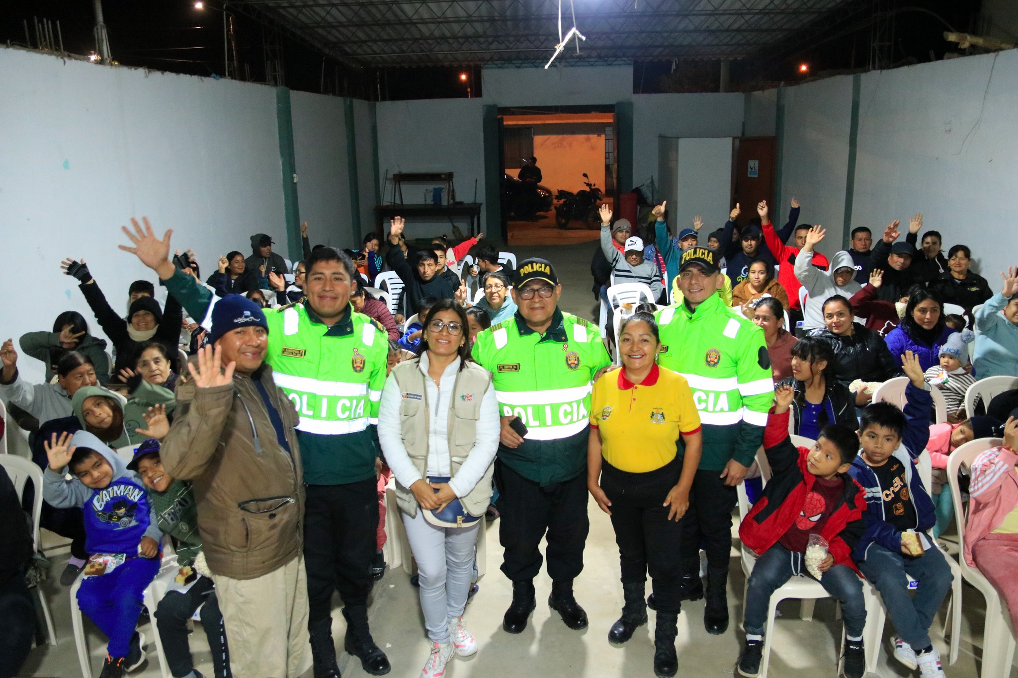 ¡CINE en el C.P. SEMÁN!