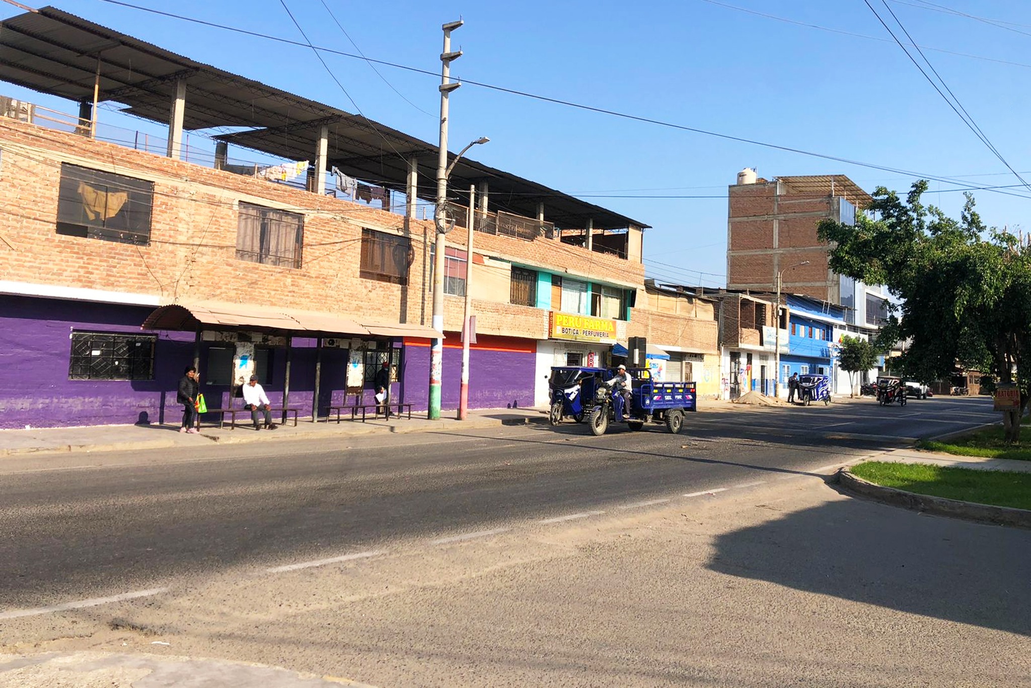 ¡Ordenamiento del Tránsito y Transporte!