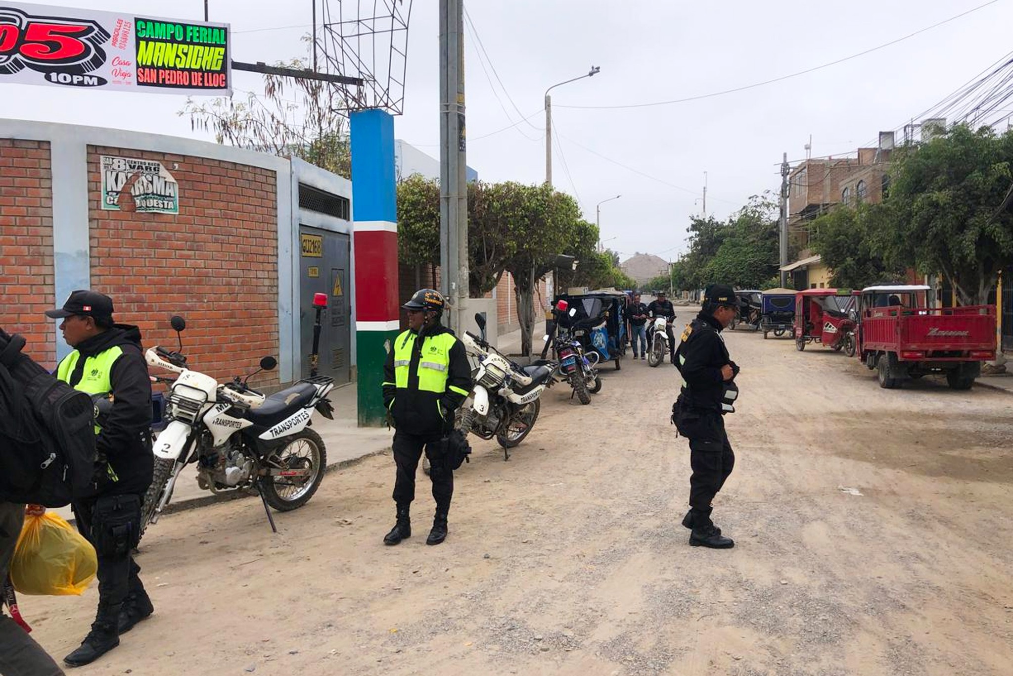 ¡Ordenamiento del Tránsito y Transporte!