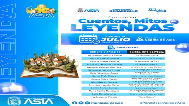 Fecha: 𝐕𝐢𝐞𝐫𝐧𝐞𝐬 𝟏𝟗 𝐝𝐞 𝐣𝐮𝐥𝐢𝐨 𝐝𝐞𝐥 𝟐𝟎𝟐𝟒.
Hora: 𝟏𝟎:𝟎𝟎 𝐚.𝐦.
Lugar: 𝐏𝐥𝐚𝐳𝐚 𝐝𝐞 𝐀𝐫𝐦𝐚𝐬 𝐝𝐞 𝐂𝐚𝐩𝐢𝐥𝐥𝐚 𝐝𝐞 𝐀𝐬𝐢𝐚 
𝐏𝐑𝐄𝐌𝐈𝐎𝐒:
Primer Puesto: Una Tablet.
Segundo Puesto: Una Tablet
Tercer Puesto: Una Tablet