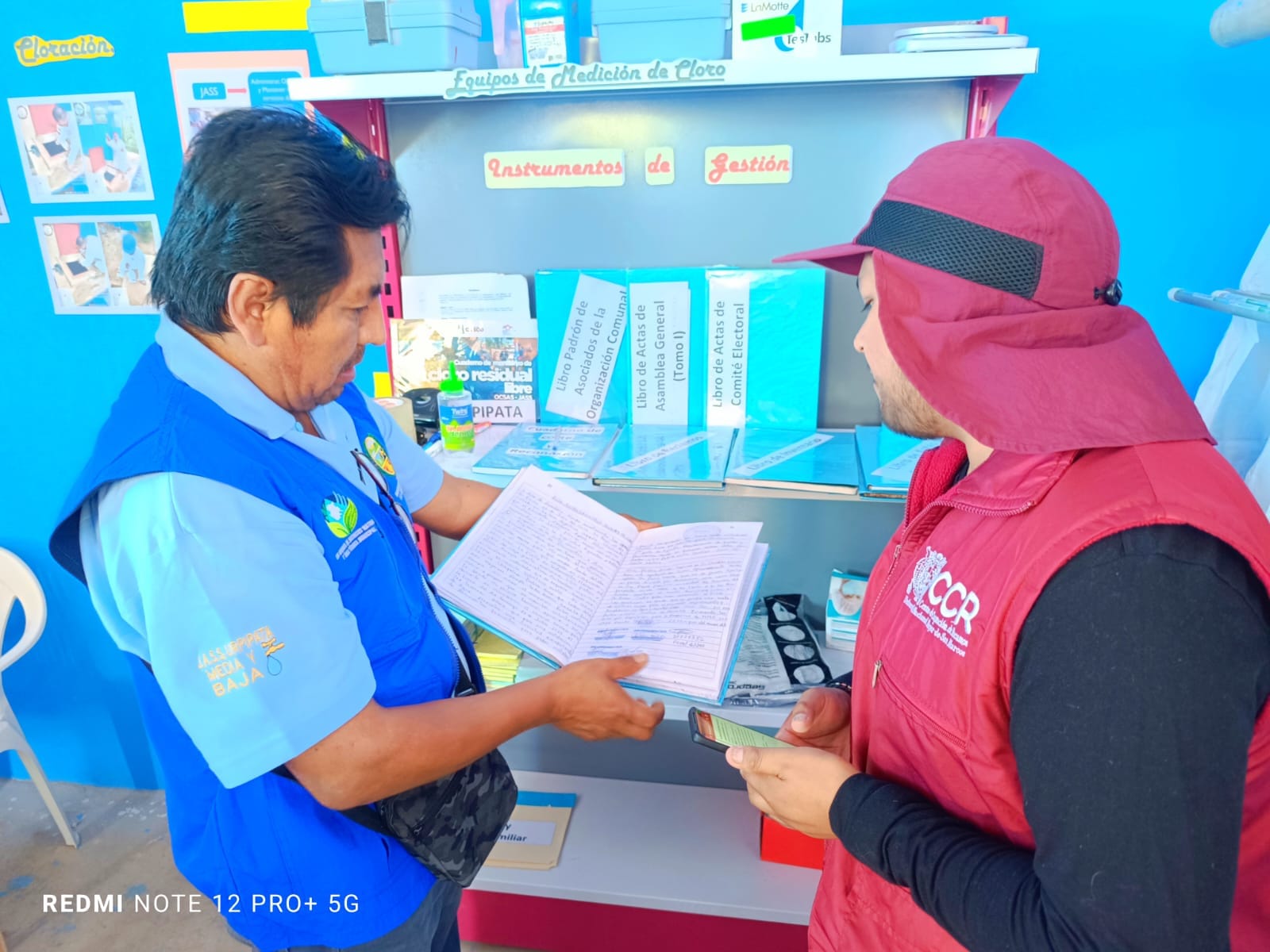La Subgerencia de Recursos Naturales y Área Técnica municipal participa en el concurso regional de atm 2024