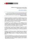 Vista preliminar de documento Línea Base General DS.009-2009 MINAM
