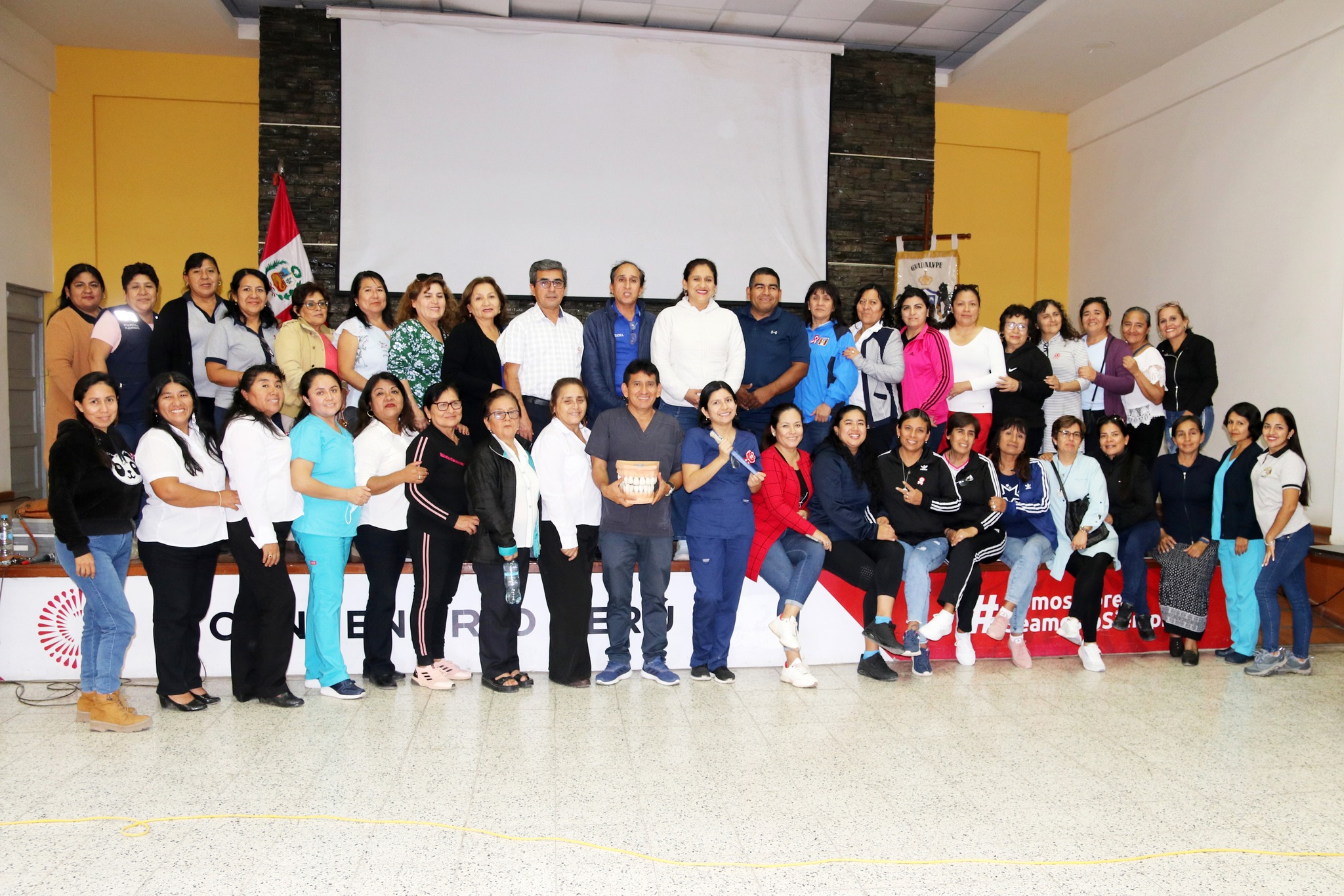 El Hospital de Apoyo Tomás Lafora en coordinación con el gobierno local.