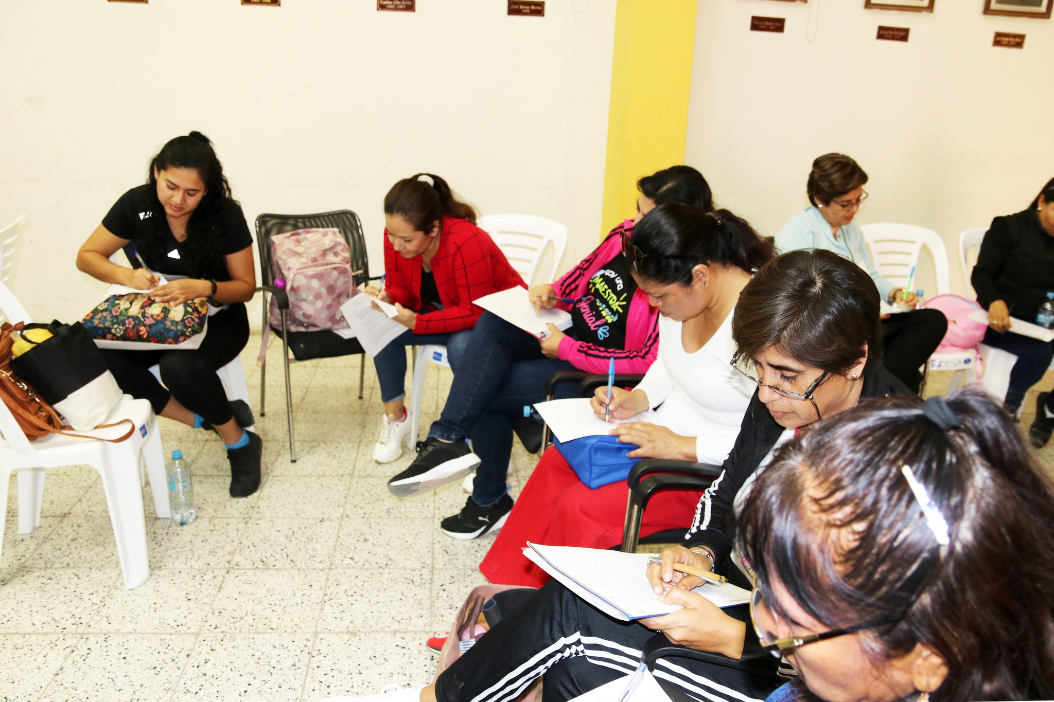 El Hospital de Apoyo Tomás Lafora en coordinación con el gobierno local.