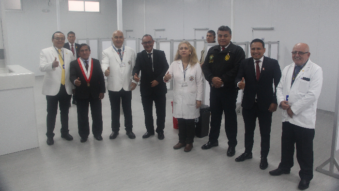 Servicio de emergencia: inauguramos moderno complejo
