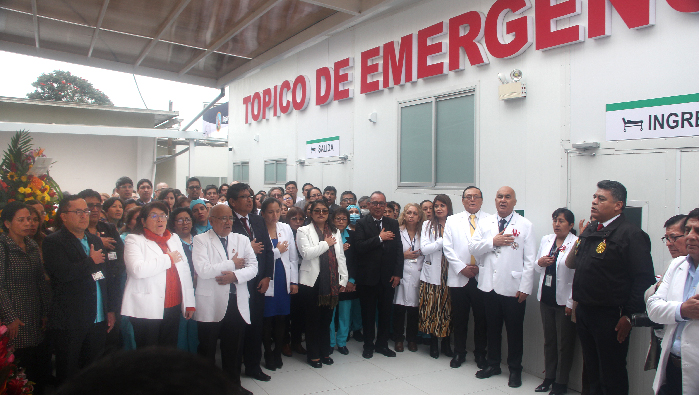 Servicio de emergencia: inauguramos moderno complejo