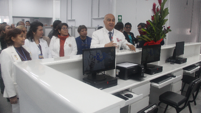 Servicio de emergencia: inauguramos moderno complejo