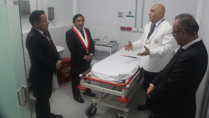 Servicio de emergencia: inauguramos moderno complejo