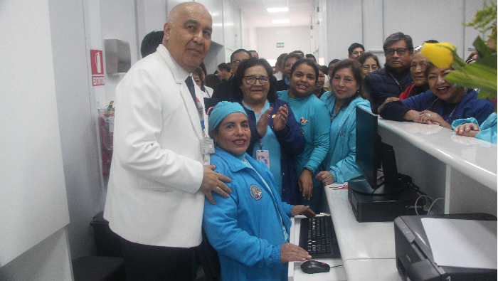 Servicio de emergencia: inauguramos moderno complejo