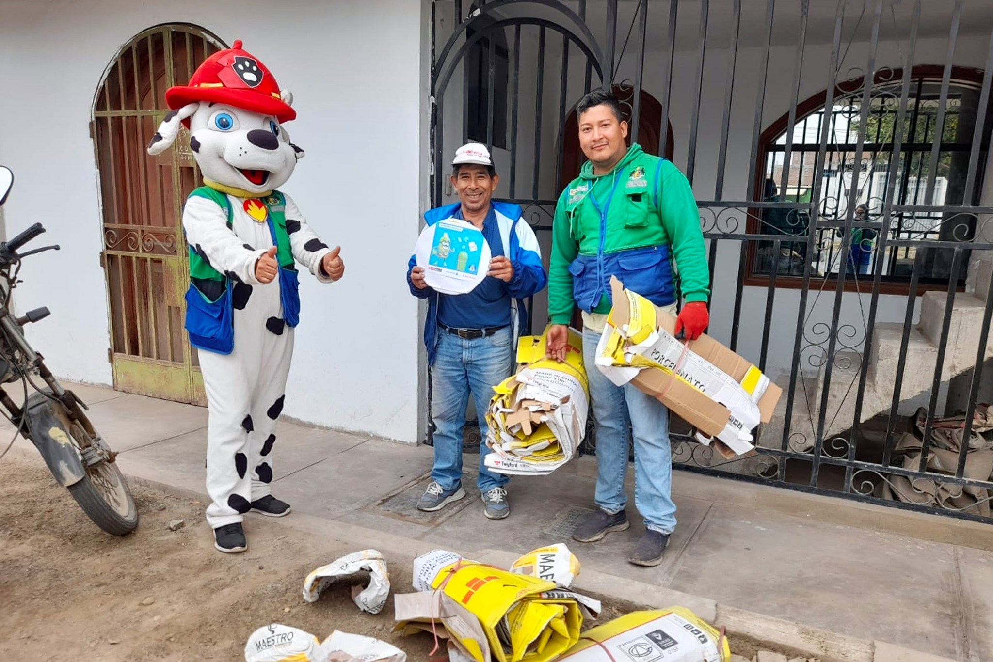 ¡Guadalupe SI RECICLA!