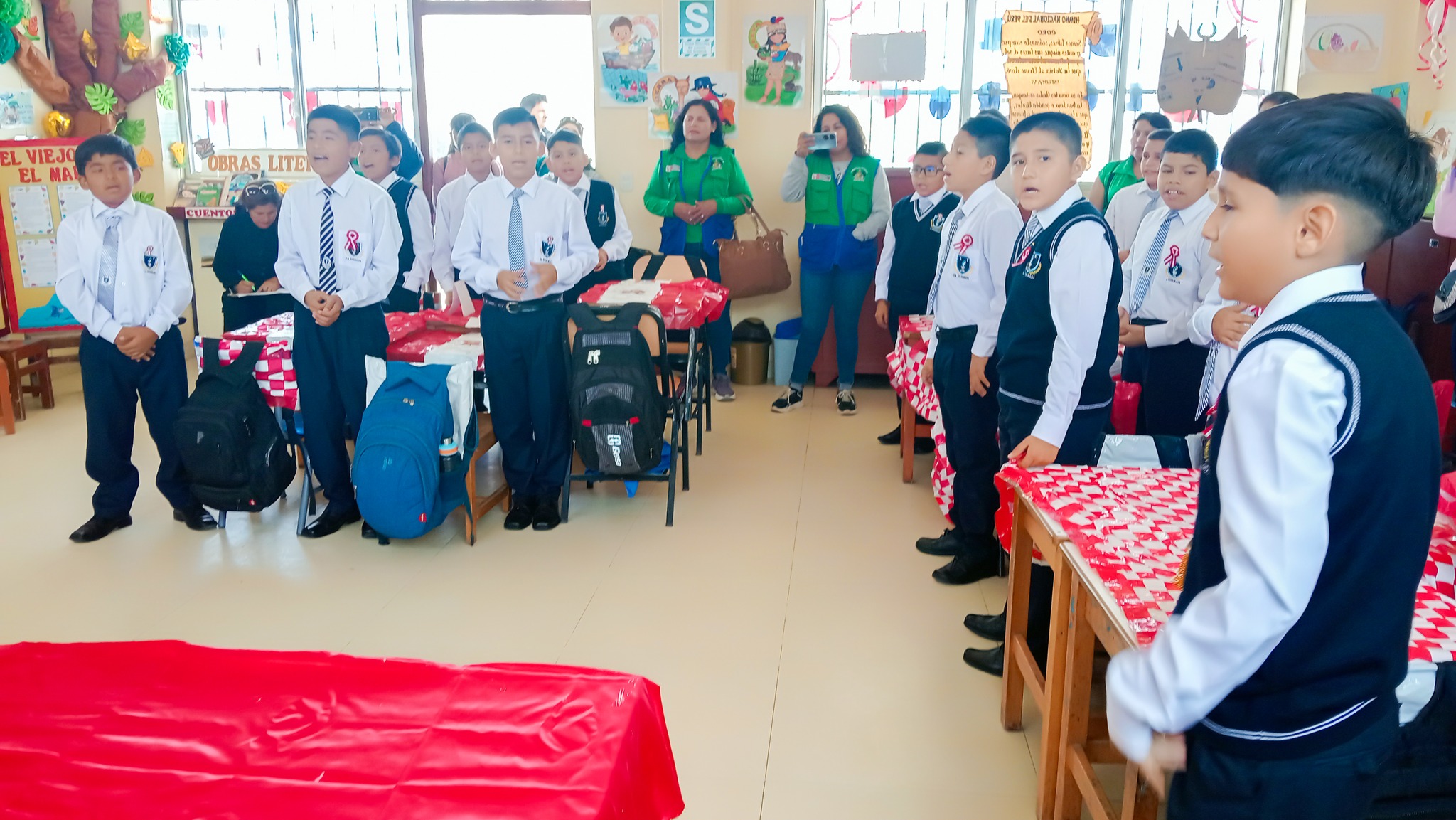 ¡CONCURSO INTERNO escolar EN LA INTEGRADA!