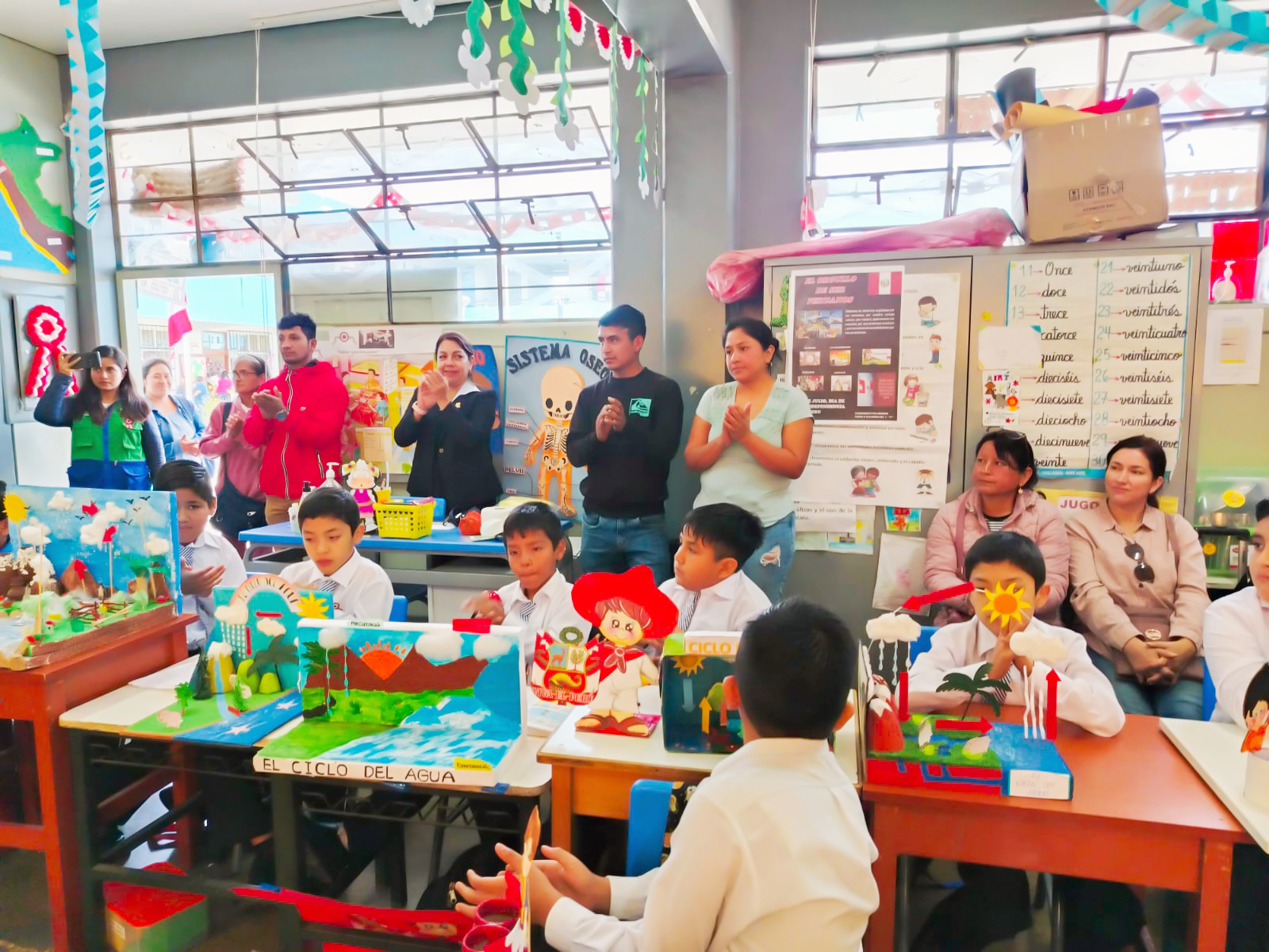 ¡CONCURSO INTERNO escolar EN LA INTEGRADA!