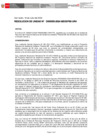 Vista preliminar de documento Resolución de Unidad