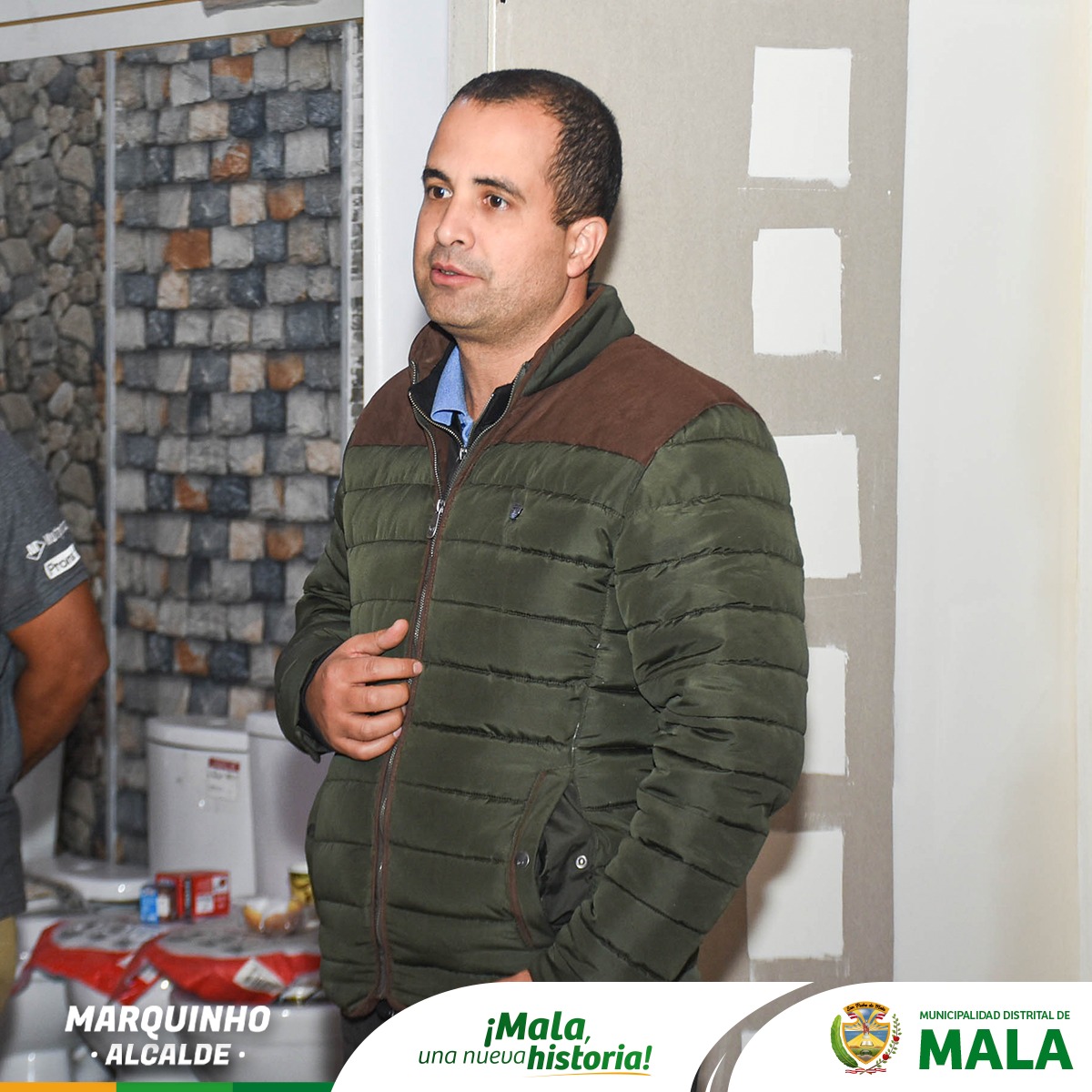 Última Capacitación de Formación Profesional del Programa Empleo para Todos con el Tema Aprende a Construir con Sistema Drywall