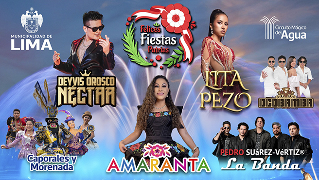 Circuito Mágico del Agua ofrece shows musicales del 26 al 29 de julio - 1