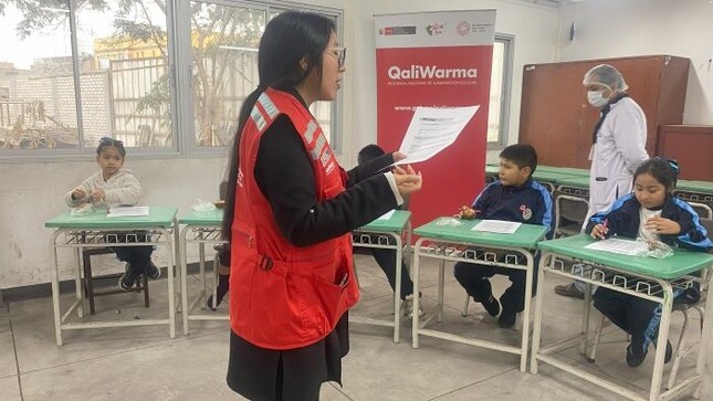Servicio alimentario escolar