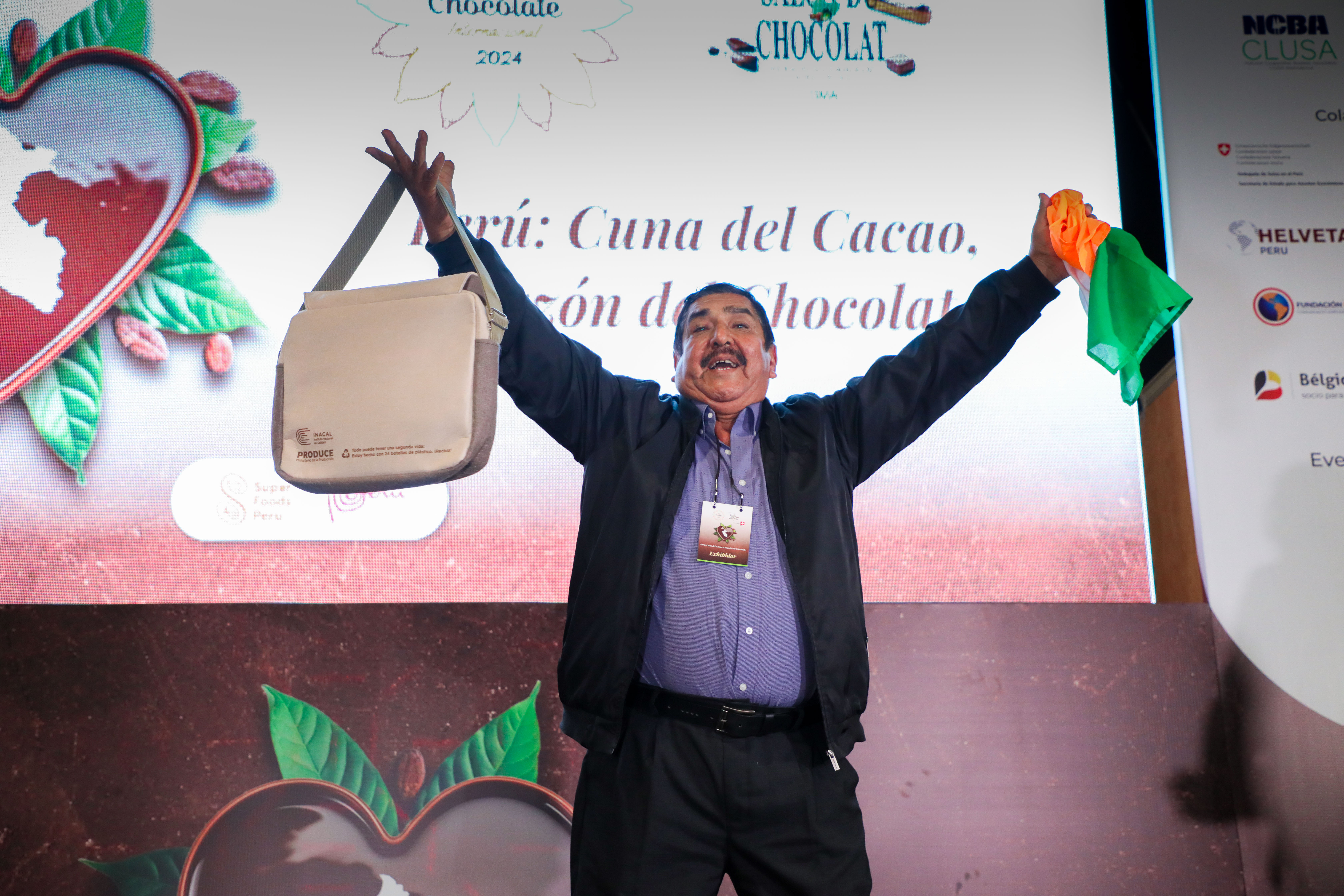 Cooperativa Agraria APPROCAP de Piura ganó el primer puesto del XVIII Concurso Nacional del Cacao