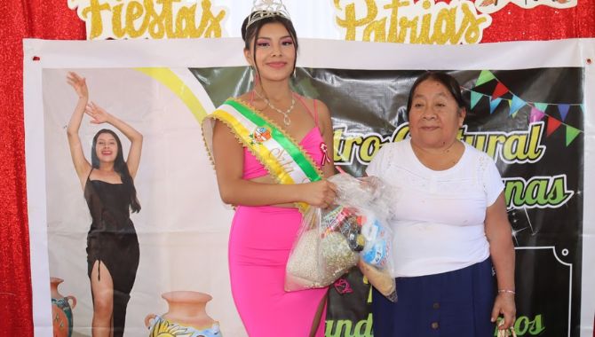 Srta La Arena cumple con actividades enmarcadas