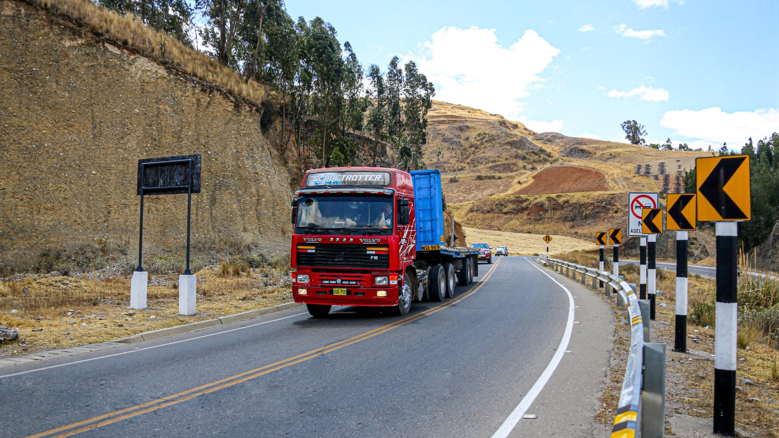 Fiestas Patrias: MTC restringe tránsito de vehículos de carga por la Carretera Central durante el feriado largo