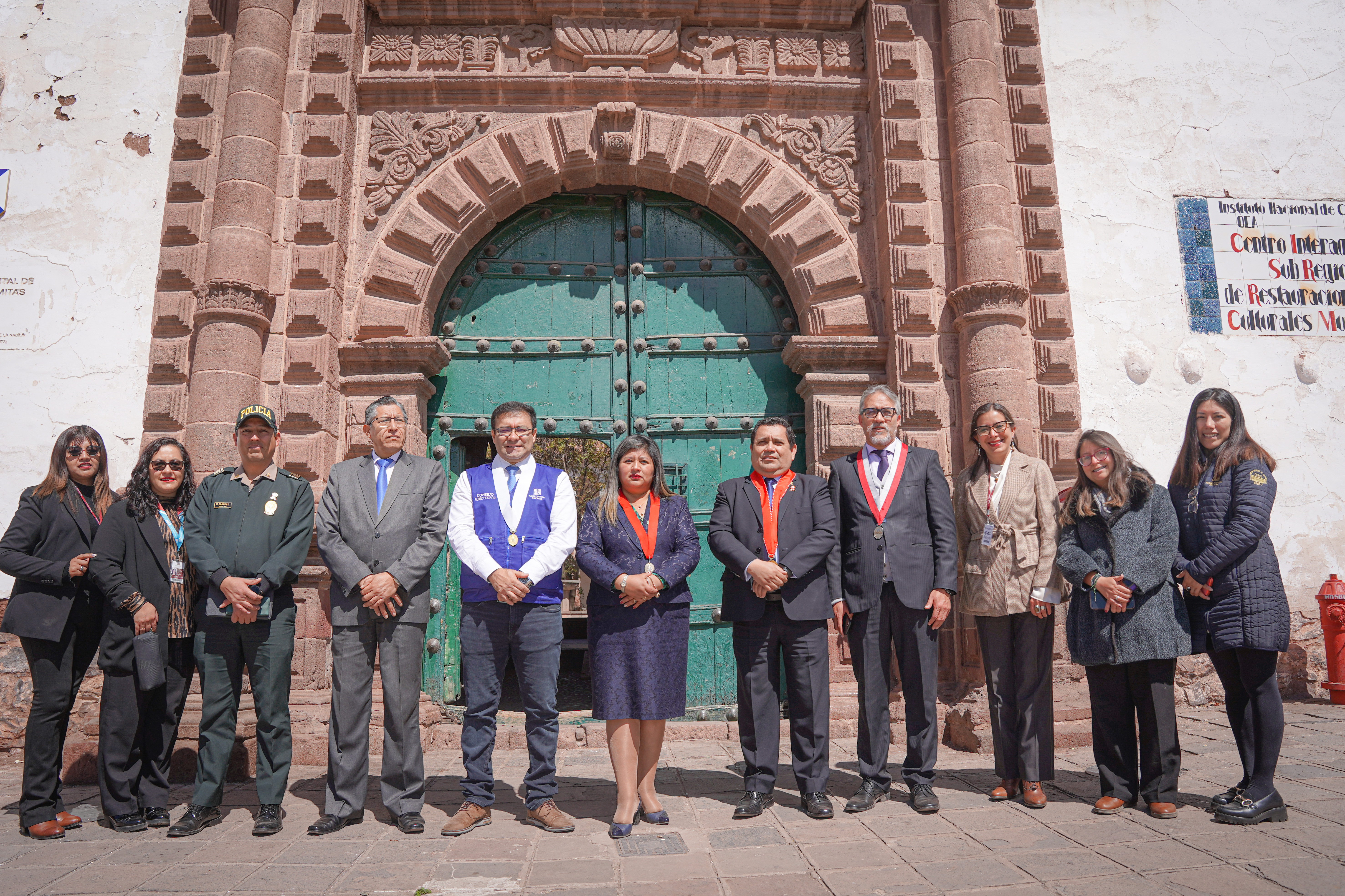 Operadores de justicia sostuvieron importante reunión de coordinación para la implementación de la Unidiad de Flagrancia