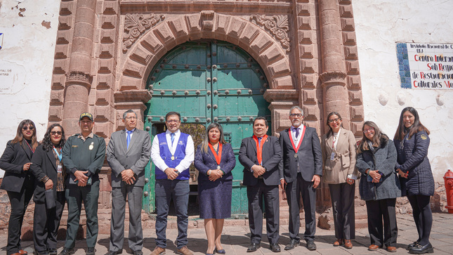 Operadores de justicia sostuvieron importante reunión de coordinación para la implementación de la Unidiad de Flagrancia
