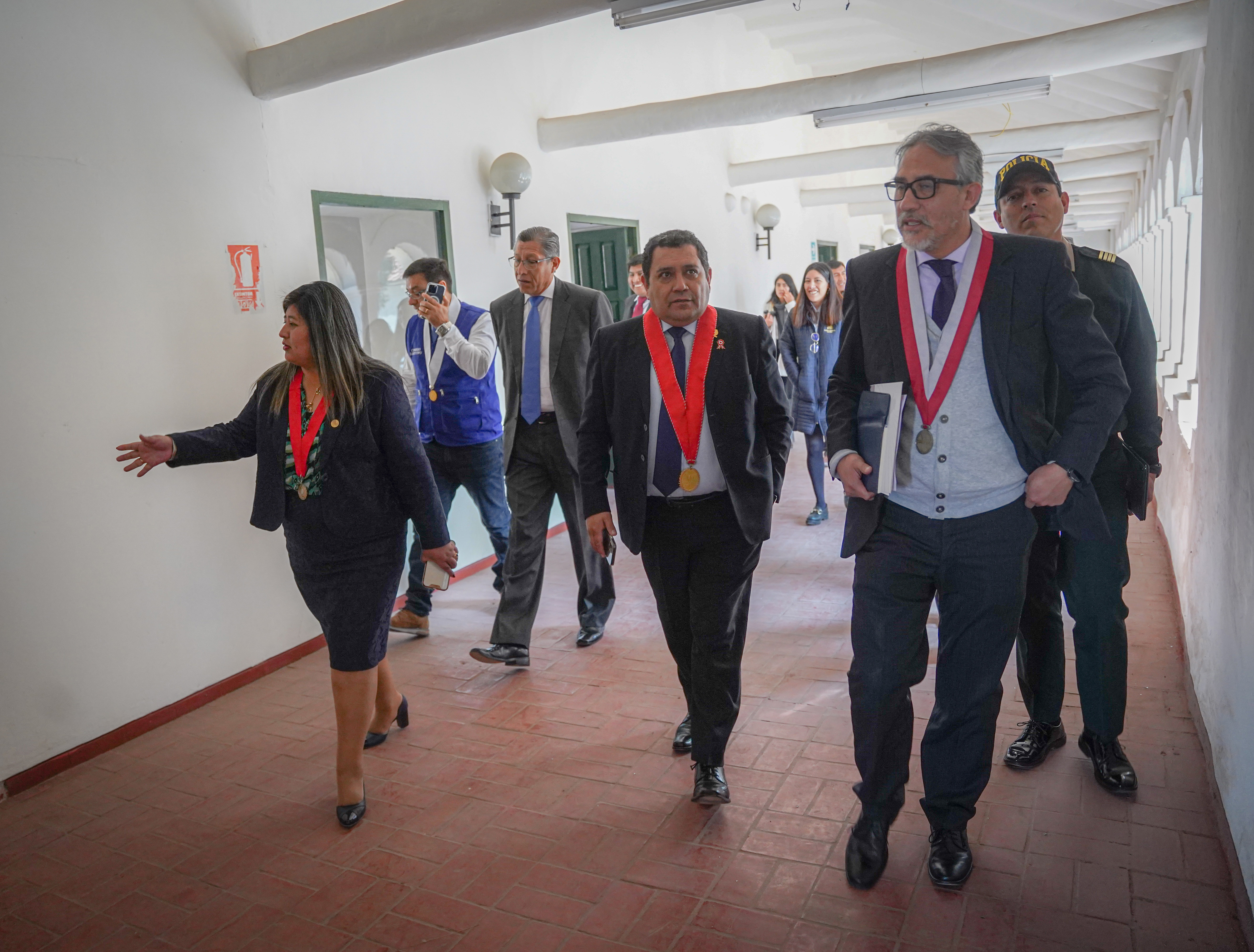 Operadores de justicia sostuvieron importante reunión de coordinación para la implementación de la Unidiad de Flagrancia