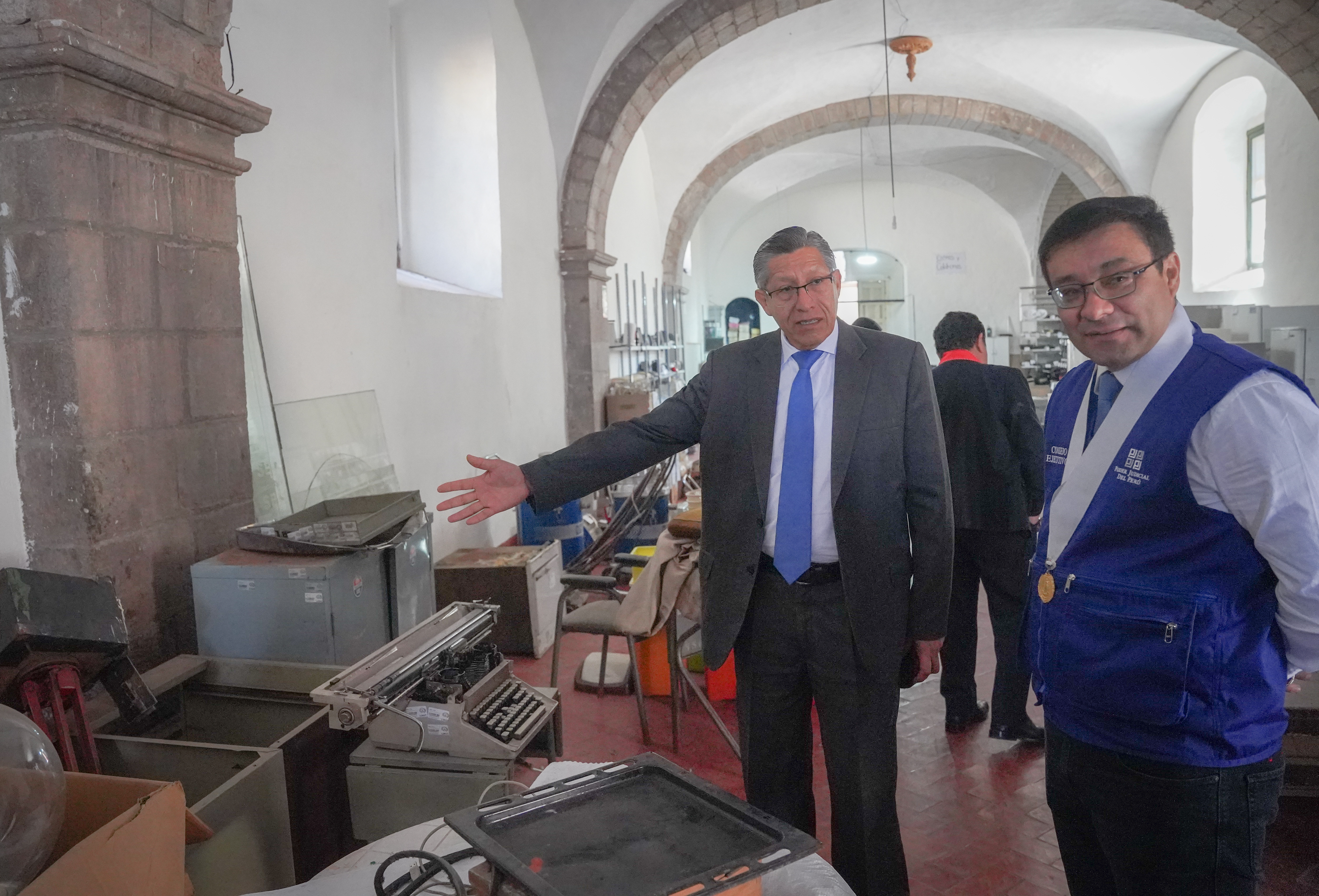 Operadores de justicia sostuvieron importante reunión de coordinación para la implementación de la Unidiad de Flagrancia
